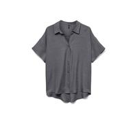 VERO MODA Women's Vmmelaney Queeny SS Shirt WVN Ga Noos, Excalibur, M