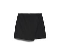 VERO MODA Women's Vmmelina Hw Short Skort Noos, Black, XS
