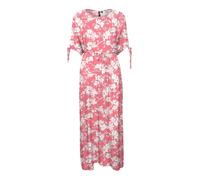 VERO MODA Women's Vmmenny 2/4 Calf Dress WVN Ga, Georgia Peach/AOP: Mille, M