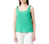 VERO MODA Women's Vmmenny Singlet WVN Ga Top, Bright Green, M