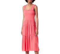 VERO MODA Women's Vmmenny Sl Smock Calf Dress WVN Ga Noos Long, Cayenne, XS