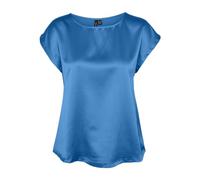 VERO MODA Women's Vmmerle Mix Top WVN Ga Noos, Ibiza Blue, S