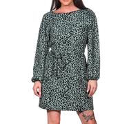 VERO MODA Women's Vmmerve Ls Short Dress JRS Boo, Chinois Green/AOP: Leo, XS