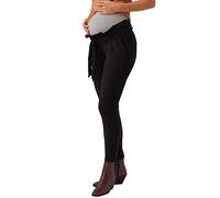 VERO MODA Women's Vmmeva Loose Paperbag Al Pant Noos Not specified, Black, M