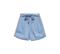 Vero Moda Women's Vmmia Hr Loose Summer Shorts Ga Noos Shorts, Blue (Light Blue Denim), S