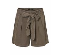 Vero Moda Women's Vmmia Hr Loose Summer Shorts Ga Noos Shorts, Bungee Cord, L