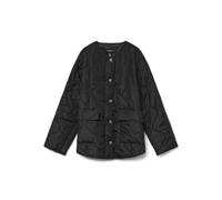 VERO MODA Women's Vmmillie Jacket Noos, Black, XL, Black, x_l