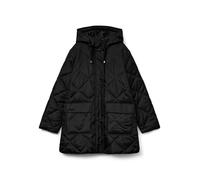 Vero Moda Women's Vmmillie Tessa Coat Noos, Black, L