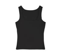 VERO MODA Women's Vmmillion Sl Square Top 2-Way JRS Noos, Black, L