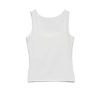 VERO MODA Women's Vmmillion SL Square Top 2-Way JRS Noos, Bright White, M