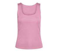 VERO MODA Women's Vmmillion SL Square Top 2-Way JRS Noos, Pink Cosmos, S