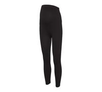 VERO MODA Women's Vmmisa Hw Seamless Rib Leggings Noos, Black, S