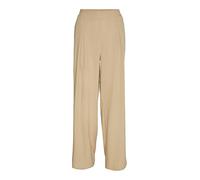 VERO MODA Women's VMMYMILO HW Wide Pants WVN GA Pants, Irish Cream, M