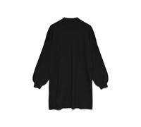 Vero Moda Women's VMNANCY LS Funnelneck Dress GA Boo Dress, Black, S