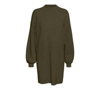 VERO MODA Womens Vmnancy Ls Funnelneck Noos Dress, Rifle Green, S UK