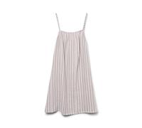 VERO MODA Women's Vmnanna Short Singlet Dress WVN Ga Noos, Moon Rock, S