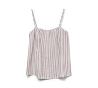 VERO MODA Women's Vmnanna Singlet Top WVN Ga Noos, Moon Rock, M