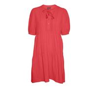 VERO Moda Women's Vmnatali 2/4 Lace Short Dress WVN Ga SPE Keid (Pack of 1)