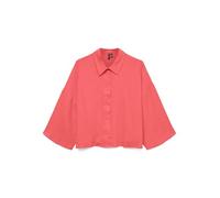 VERO MODA Women's Vmnatali Crop Shirt WVN Ga Noos, Dubarry, XS