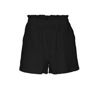 Vero Moda Women's VMNATALI HW NOOS Shorts, Black, XS, Black, XS