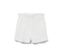 VERO MODA Women's Vmnatali Hw Noos Shorts, Snow White, L