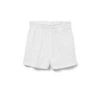 VERO MODA Women's Vmnatali Hw Noos Shorts, Snow White, XL