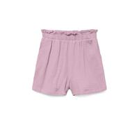 VERO MODA Women's Vmnatali Hw Shorts WVN Ga Noos, Roseate Spoonbill, L