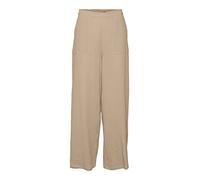 VERO MODA Women's VMNATALI NIA HW Pant WVN Pants, Irish Cream, S