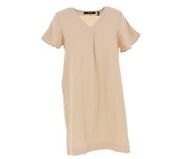VERO MODA Women's VMNATALI NIA SS Short Dress WVN, Irish Cream, L