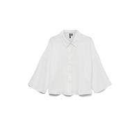 VERO MODA Women's Vmnatali WVN Noos Crop Shirt Top