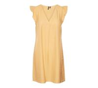 VERO MODA Women's Vmnatja Sl Short Dress WVN Ga Mini
