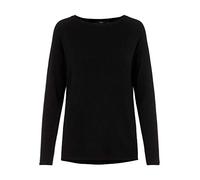 VERO MODA Womens Vmnellie Pullover Jumper Black M