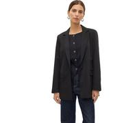 VERO MODA Women's Vmnila LS Slim Noos Blazer, Black, 16