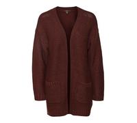Vero Moda Women's Vmno Name Ls Cardigan Noos, Winetasting, XL