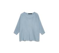 VERO Moda Women's Vmnora 3/4 Boatneck Blouse Noos, Cashmere Blue, XL