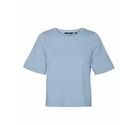 VERO MODA Women's VMOCTAVIA 2/4 TOP NOOS Vest, Cashmere Blue, S