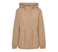 VERO MODA Women's Vmpaisley Parka Jacket Noos, Tigers Eye, S