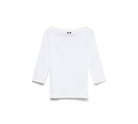 VERO MODA Women's Vmpanda Modal 3/4 Top JRS Noos Longsleeve T-Shirt, Bright White, S