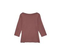 VERO MODA Women's Vmpanda Modal JRS Noos Top 3/4, Pink/Brown, XS