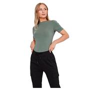 VERO MODA Women's Vmpanda Modal S/S Top Noos, Laurel Wreath, XXL