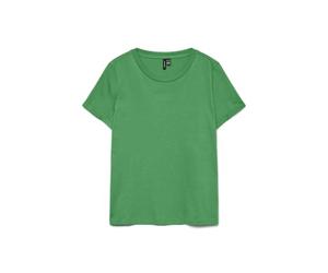 VERO MODA Women's Vmpaula S/S Noos T-Shirts Bright Green