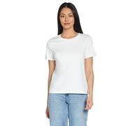 Vero Moda Damen VMPAULA S/S T-Shirt GA NOOS T Shirt, Helles Weiss, L UK