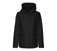 VERO MODA Women's Vmpopsia Ga Boos Jacket, Black, 12