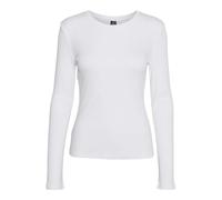 VERO MODA Womens Vmroma Slim Top JRS Noos Longsleeve T - Shirt, White-2, XL UK