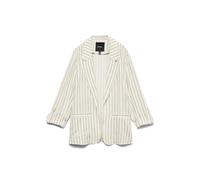 VERO Moda Women's Vmrosie 3/4 Loose Blazer Noos, Gardenia, M