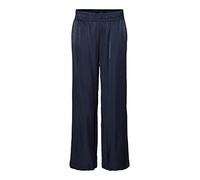 VERO MODA Women's Vmsadiatika Mr Wide Pant, Blazer Navy, 32W x 32L