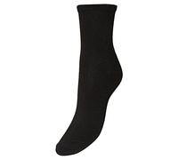 Vero Moda Women's Vmsandra Noos Sock, Black, One Size