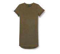 VERO MODA Women's Vmsashamilla Ss Sweat Dress Noos, Kalamata, M