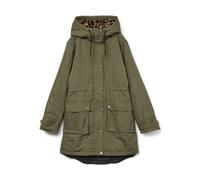 VERO MODA Women's Vmsavanne Coat Ga Boo, Grape Leaf, S