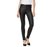 Vero Moda 'Seven Coated' Stretch Trousers